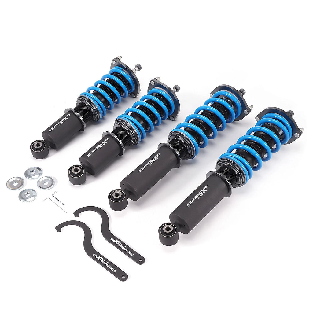 24 Level Damper Coilovers Lowering Kit for Mazda Miata MX5 (1989–2005)