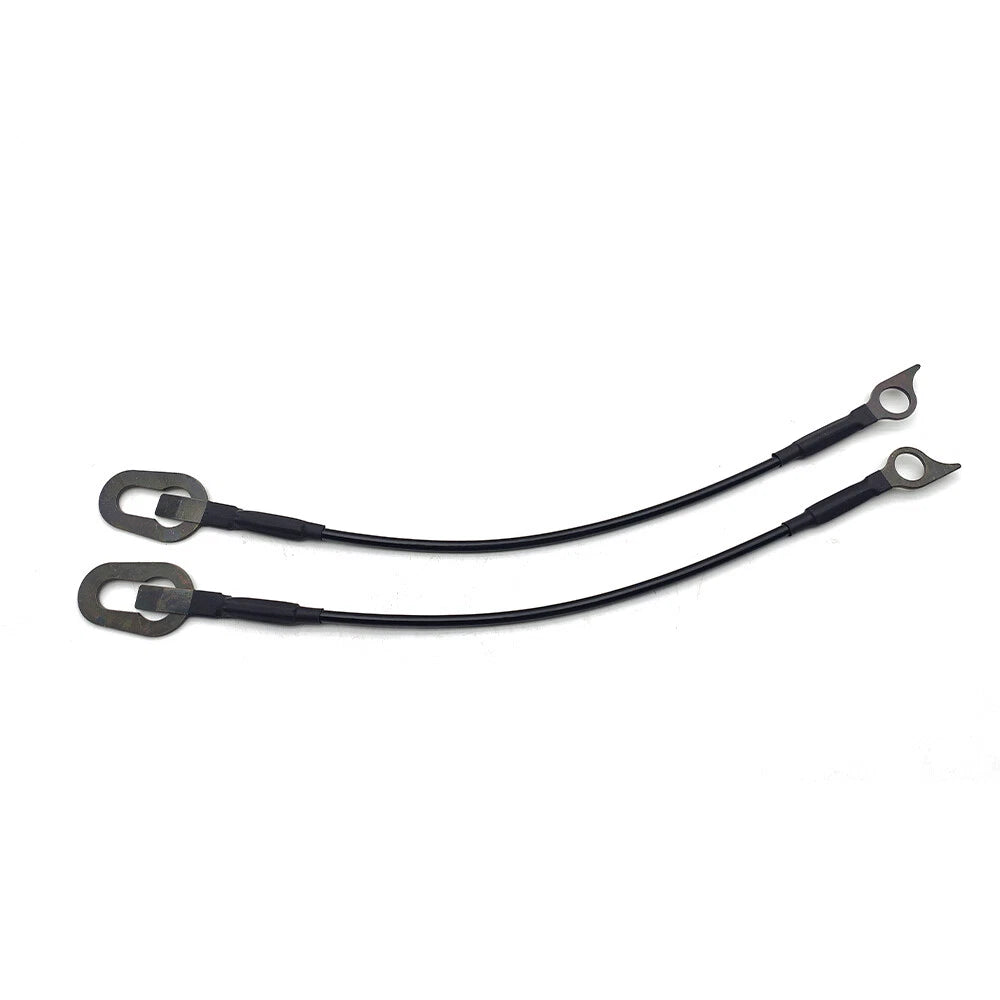 Tailgate Support Cable Strap Set of 2 LH+RH for Dodge Dakota (1987–2010)