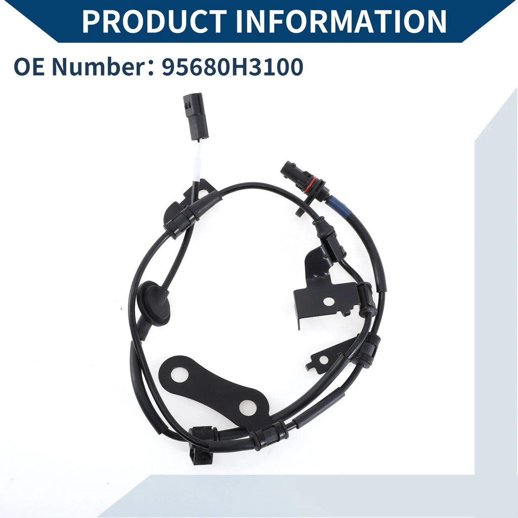 ABS Wheel Speed Sensor No. 95680H3100 for Kia KX5 (2016–2017)