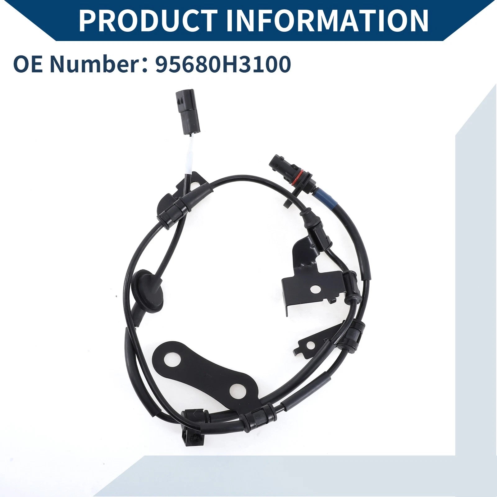 ABS Wheel Speed Sensor No. 95680H3100 for Kia KX5 (2016–2017)