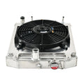 3 Row Aluminum Radiator & Shroud Fan for Honda Civic/Integra (1992–2000)