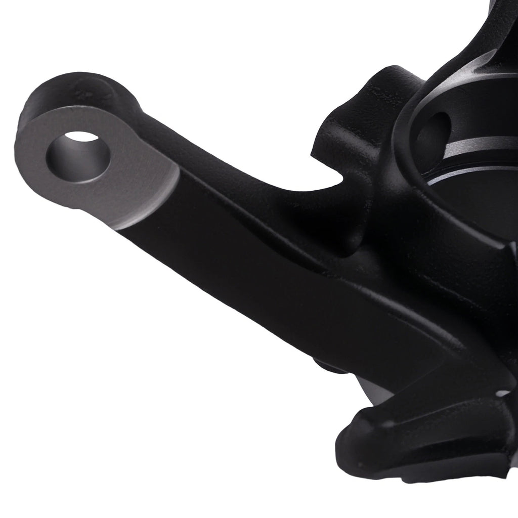 Steering Knuckle for Hyundai Veloster (2013–2014) 698-237, 698-236 Steel Black