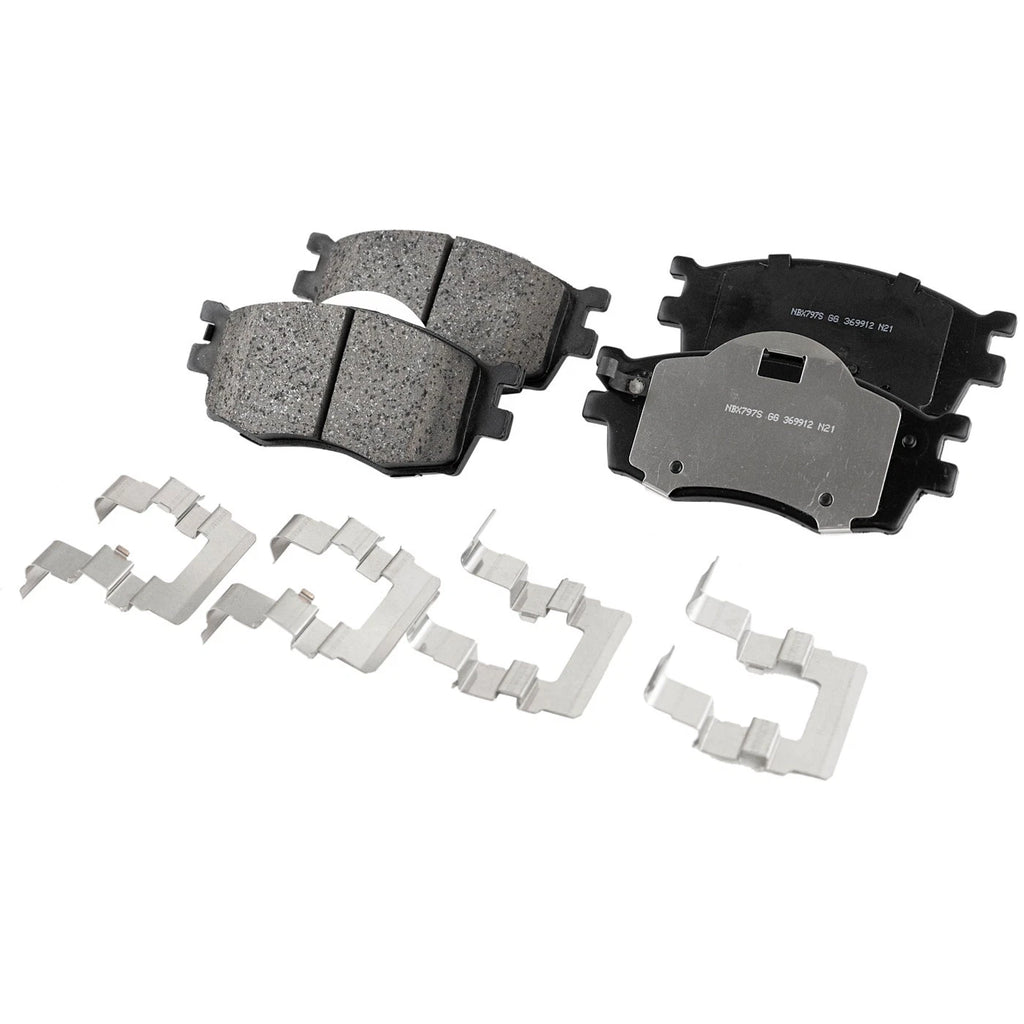Brake Pad Set for Mitsubishi RVR (2011–2016) Front and Rear