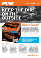 Air Oil Fuel Filter Service Kit for Landcruiser HZJ105 1HZ Diesel 4.2