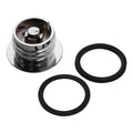 Flush Pop Up Vented Fuel Tank Oil Gas Cap for Harley Dyna Street Bob