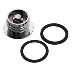 Flush Pop Up Vented Fuel Tank Oil Gas Cap for Harley Dyna Street Bob