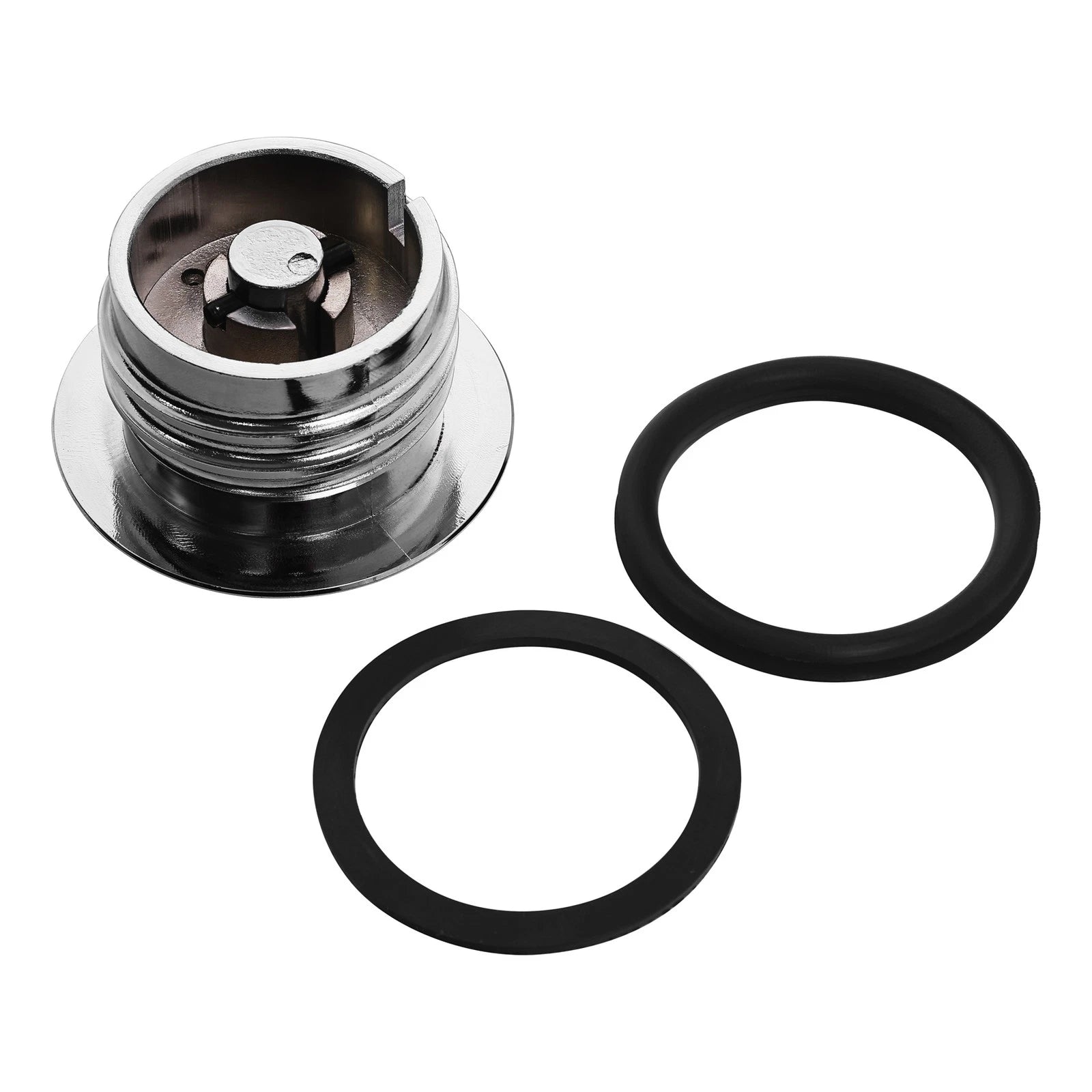 Flush Pop Up Vented Fuel Tank Oil Gas Cap for Harley Dyna Street Bob