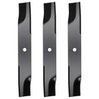3X 17 7/8" Blade for Hustler Super Z Raptor Limited (2015–2023) 603995 783753 795526