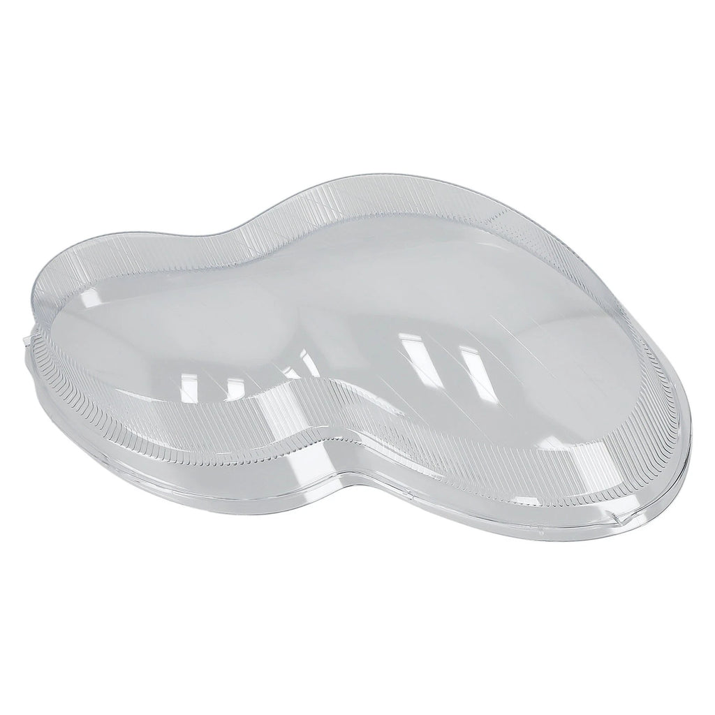 Pair Headlamp Lens Cover for Mercedes Benz C-Class (2001–2007)