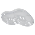 Pair Headlamp Lens Cover for Mercedes Benz C-Class (2001–2007)