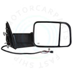 2X Power Heated Tow Mirrors for Dodge Ram 1500 2009–2017, Ram 2500 3500 2010–2017