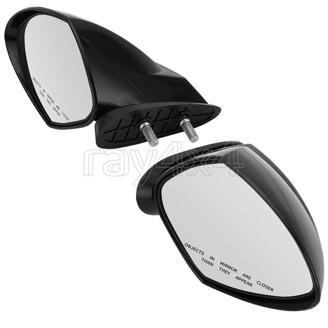2 Jet Ski Mirrors for Yamaha WaveRunner EX Deluxe/Limited/Sport (2017–2023)