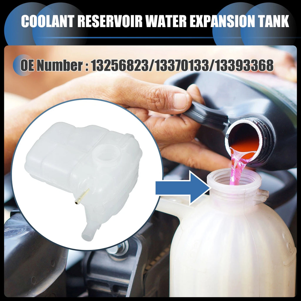 Coolant Expansion Overflow Tank No. 13256823/13370133 for Chevrolet Cruze (2016)