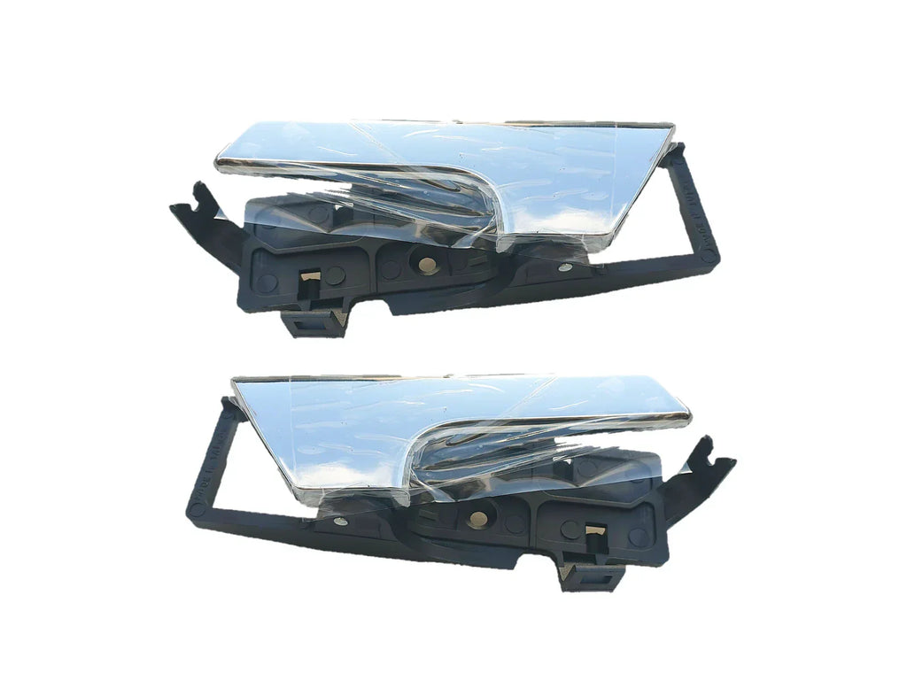 Right/Left Front & Rear Chrome Inner Door Handles 2 x for Holden Barina TK (2005–2011)