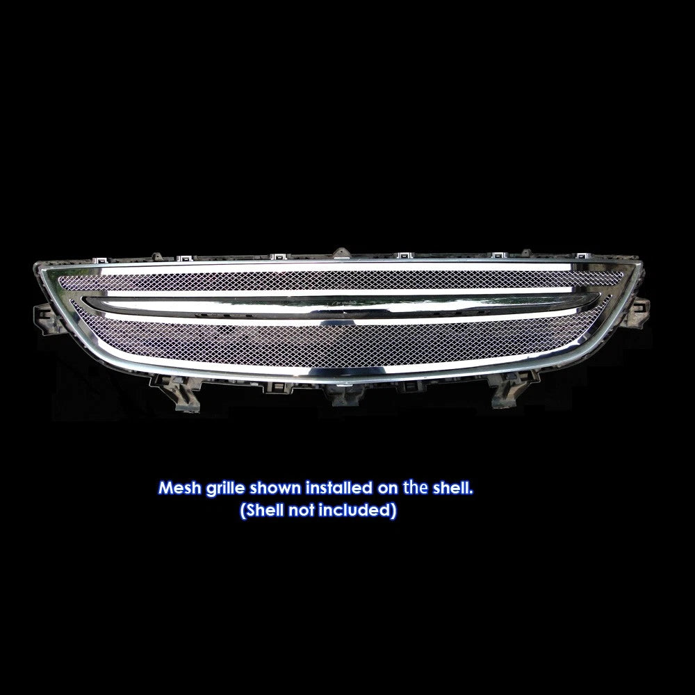 Stainless Chrome Mesh Grille Insert for Mazda CX-9 (2010-2012)