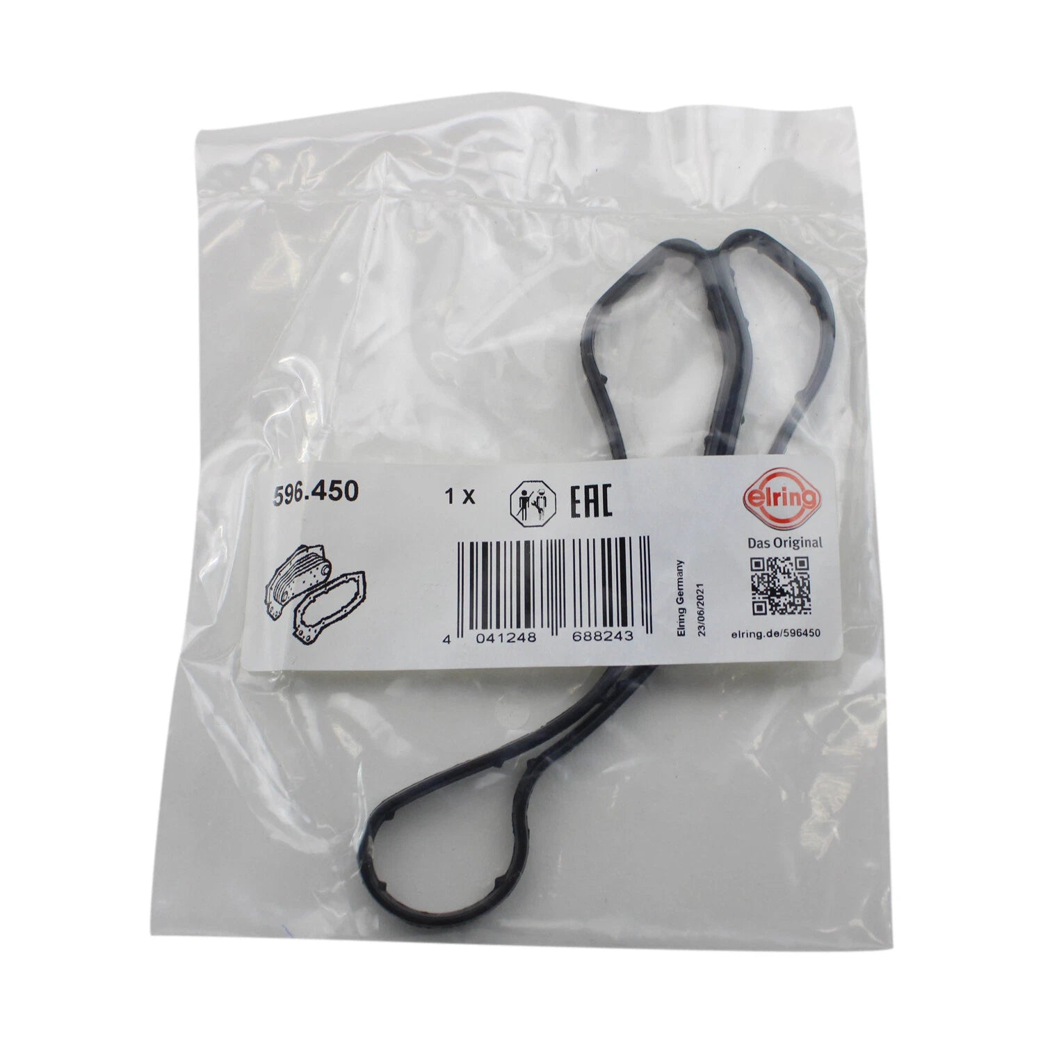 Gasket for BMW 11428637820 / 596.450
