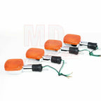 Turn Signal Blinker Light for Honda Shadow 600 750 1100 Magna Rebel CMX 250 450 (1990–2009)
