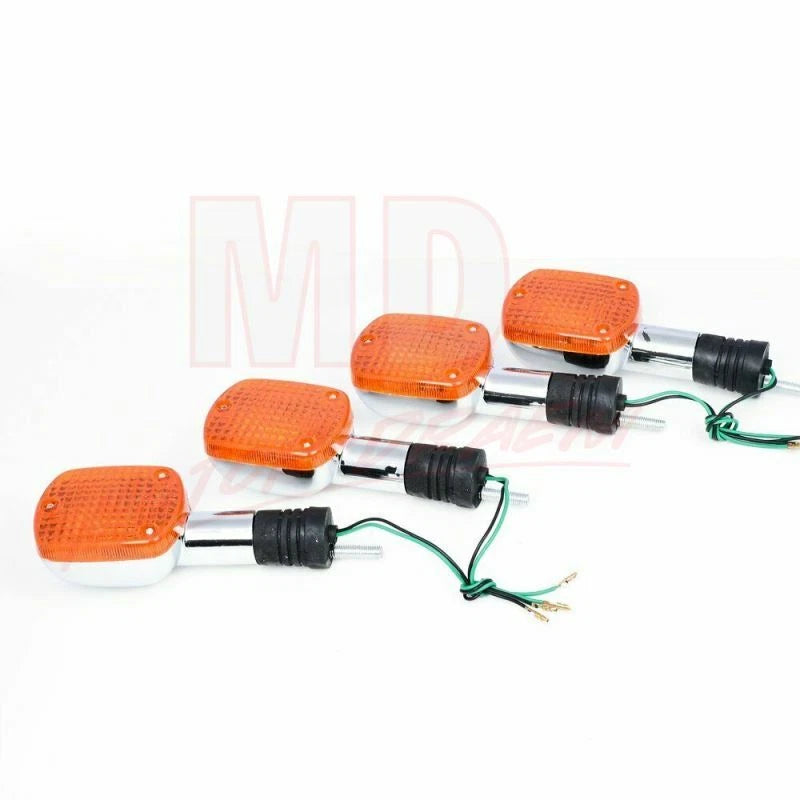 Turn Signal Blinker Light for Honda Shadow 600 750 1100 Magna Rebel CMX 250 450 (1990–2009)