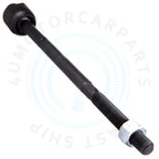 Set of 4 Front Inner Outer Tie Rods for Chevy Silverado Sierra 1500 (1999–2007)