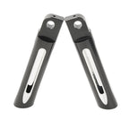 Front Male Mount Footrest Pegs for Harley Touring (2014–2023)