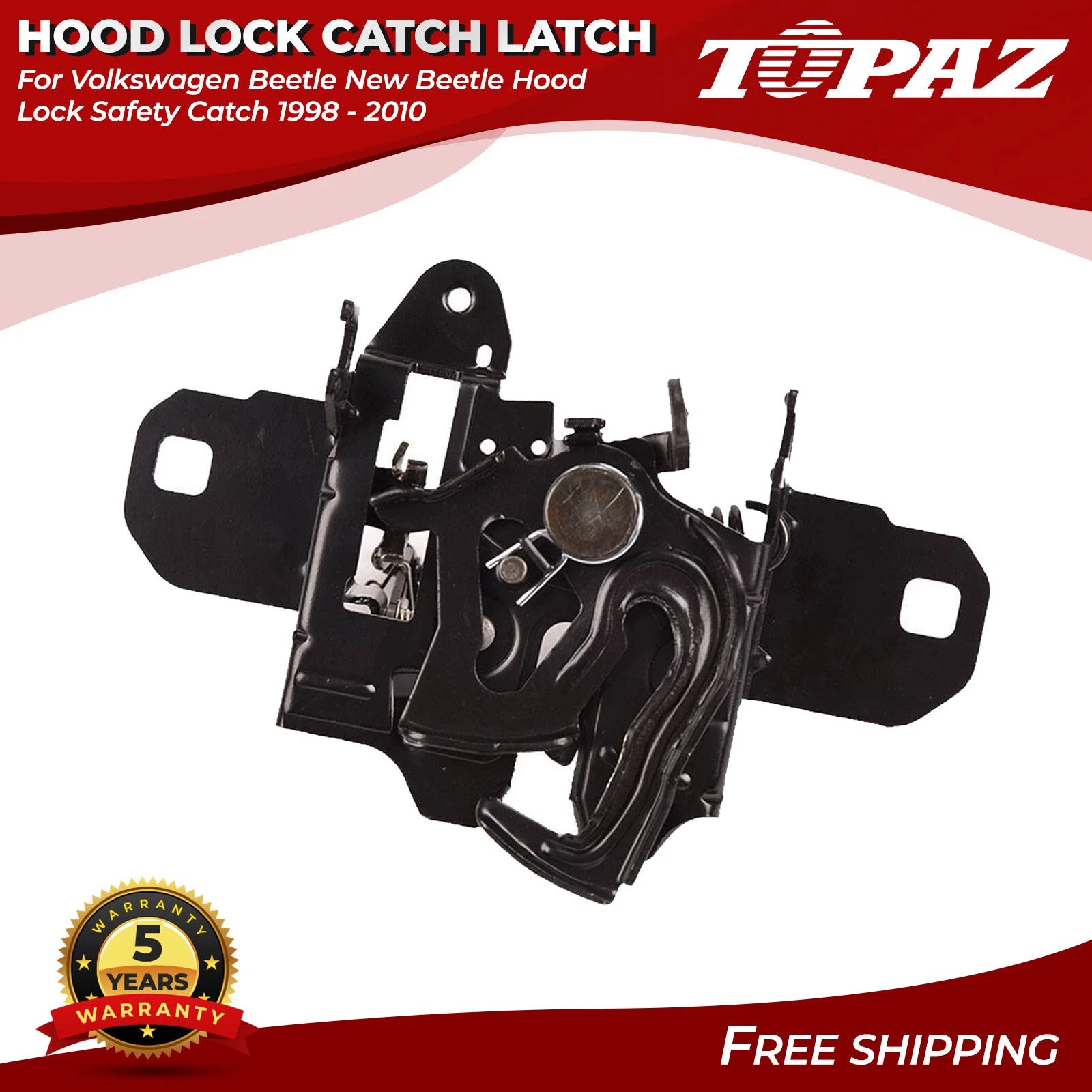 Hood Lock Safety Catch for Volkswagen Beetle (1998–2010)