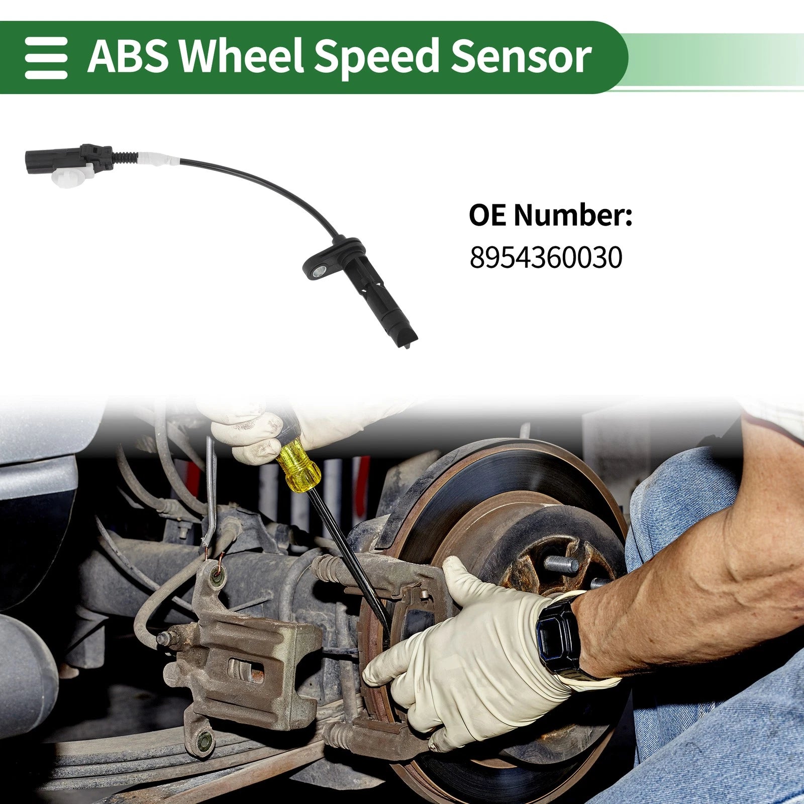 ABS Wheel Speed Sensor No. 8954360030 for Toyota Land Cruiser (2013)