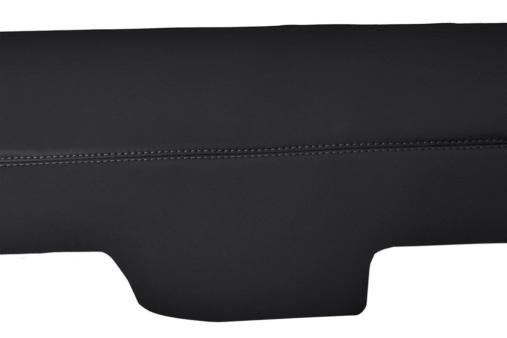 Leather Door Panel Cover for Honda Pilot (2009–2015) Black