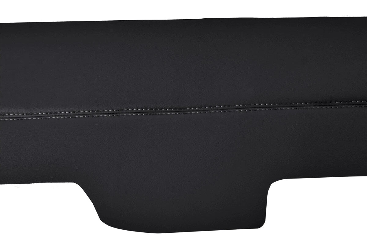 Leather Door Panel Cover for Honda Pilot (2009–2015) Black