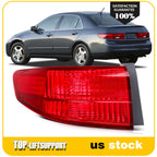 Tail Light Assembly for Honda Accord Sedan (2003–2004) Red Housing Left