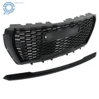 Front Bumper Grille & Hood Molding Trim for GMC Yukon/Yukon XL (2021–2023)