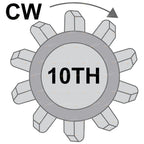 Starter Motor for Toyota Hilux LN167 (1997–2005)