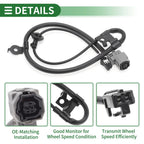 ABS Wheel Speed Sensor No. 895160E070 for Toyota Highlander (2001–2007)