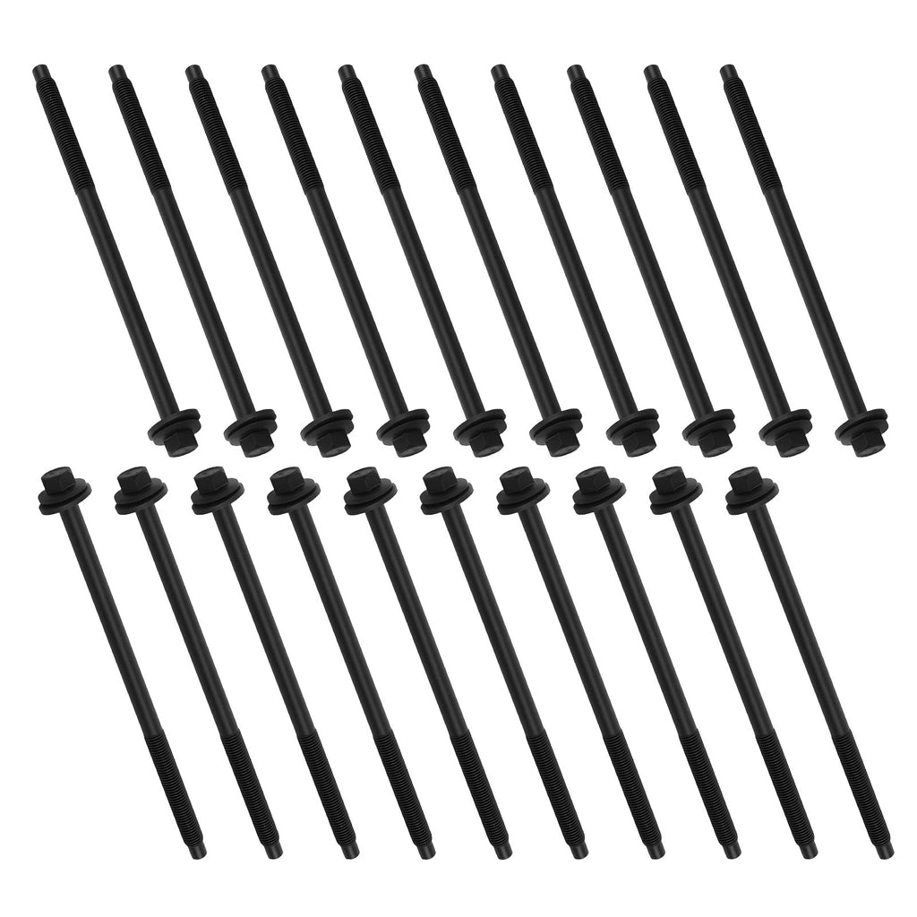 Cylinder Head Bolt Kit Set for Ford F150 E150 Mustang 4.6L 5.4L (1997–2008) HB21100 ES72798