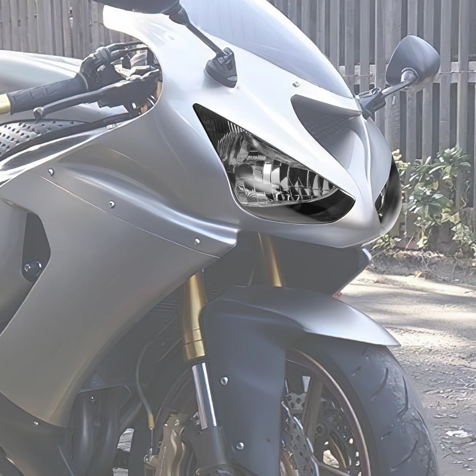 Front Headlight Assembly for Kawasaki Ninja ZX6R ZX636 (2005–2006)