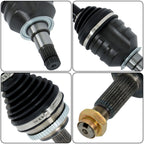 Front Right CV Axle Joint Shaft Assembly for Toyota Matrix (2003–2013)