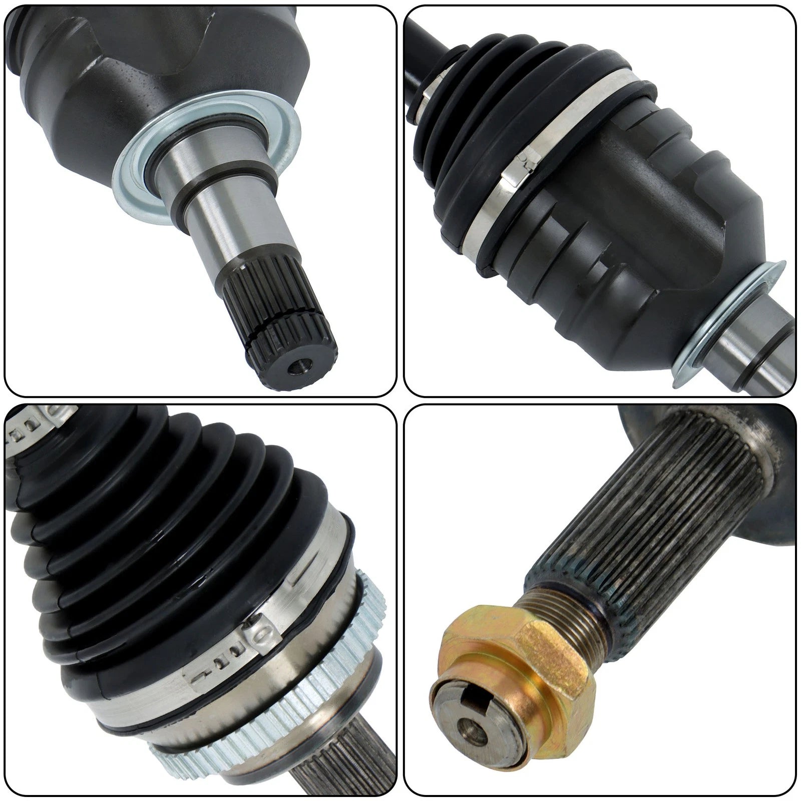 Front Right CV Axle Joint Shaft Assembly for Toyota Matrix (2003–2013)