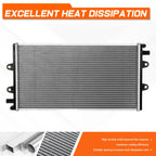 Aluminum OE Style Radiator for Cadillac CTS, Chevy Camaro 6.2L (2012–2021) DPI-13654