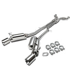 Dual Muffler Catback Exhaust System for Nissan 370Z Z34 (2009–2020)
