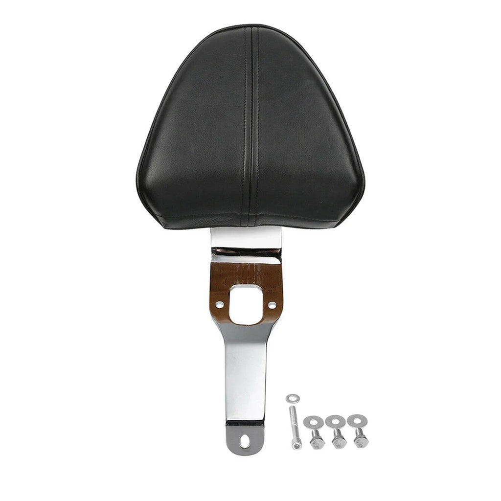 Black Driver Backrest Pad Support Kit for Indian Scout Sixty (2015-2023)