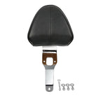 Black Driver Backrest Pad Support Kit for Indian Scout Sixty (2015-2023)