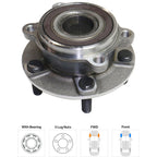 Set of 2 Wheel Hubs for Mazda CX-5 (2013–2022) Front with Bearing