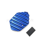 Side Stand Kickstand Support Plate Foot Pads for Yamaha MT-07 (2014–2017) - Blue