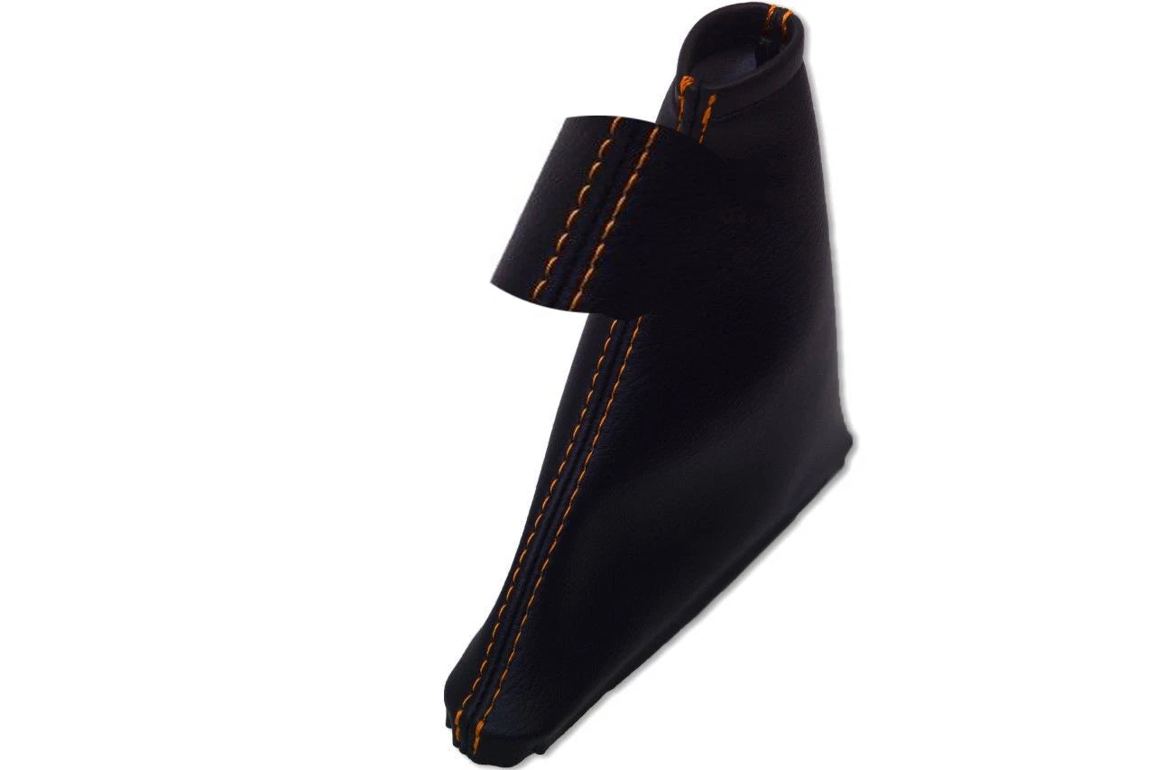 E Brake Boot Cover for VW Jetta (2011–2018) Orange Stitch