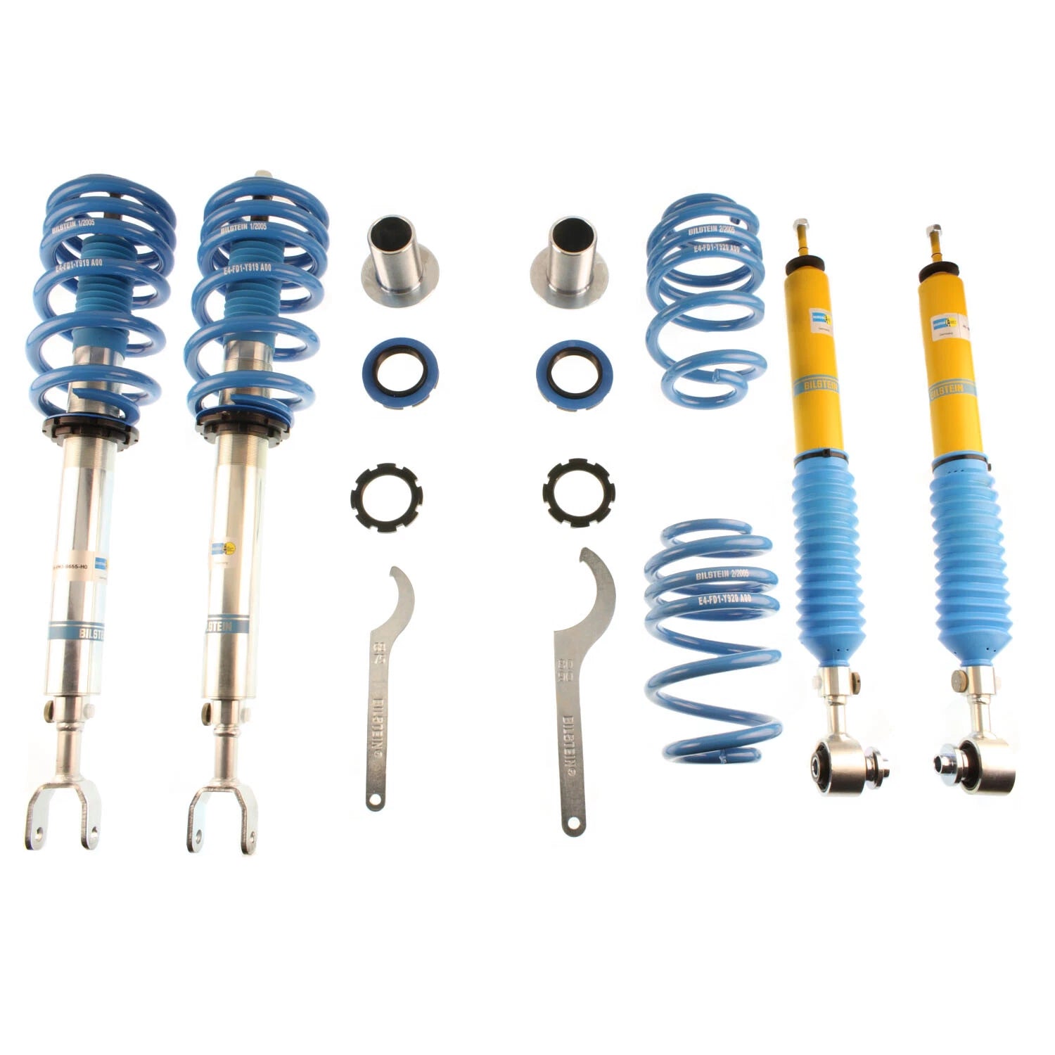 Suspension Kit for Audi A6 Quattro S6 (2012–2018) Bilstein B16 PSS 48-116541