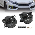Fog Lights for Honda Civic (2016–2021) Driver & Passenger Side