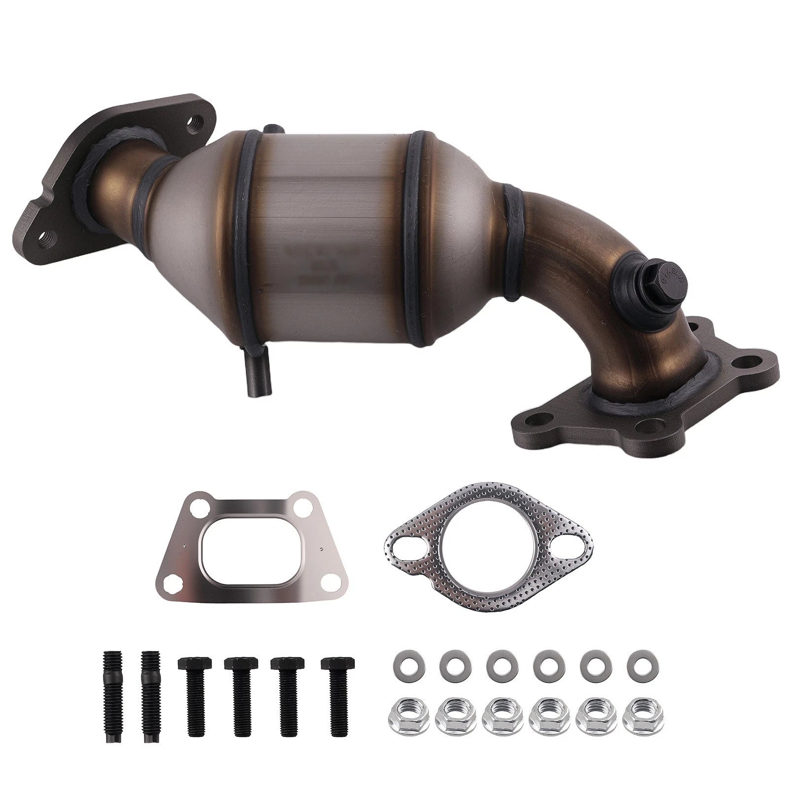 Right Side Catalytic Converter for Chevrolet Traverse (2018–2024) EPA 400 CPSI