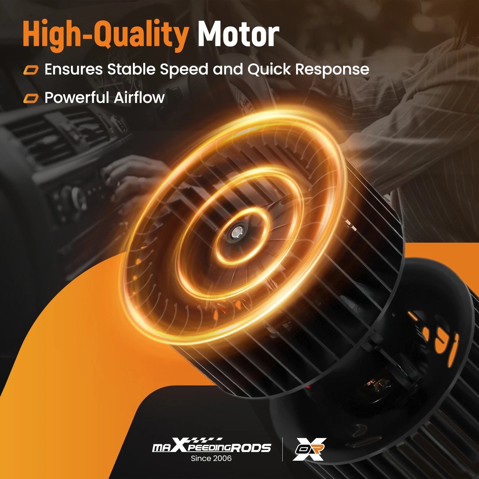 Blower Motor with Wheel for BMW X3 (2004-2010)