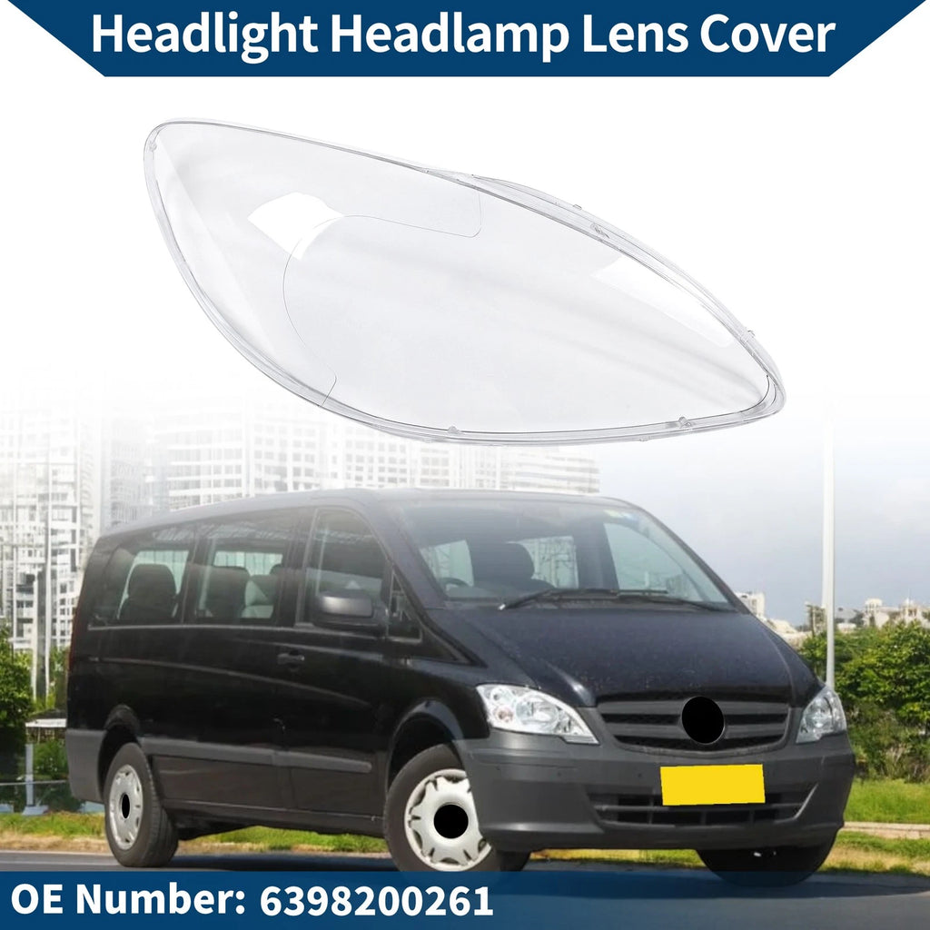 Headlight Lens Cover for Mercedes-Benz Viano (6398200261)