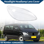 Headlight Lens Cover for Mercedes-Benz Viano (6398200261)