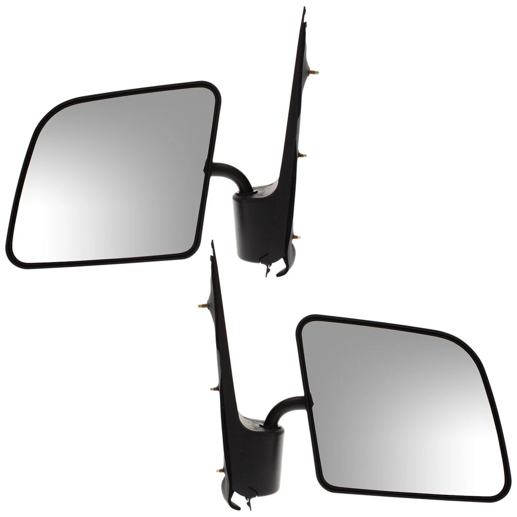 Set of 2 Mirrors for E350 Van Econoline E150 E250